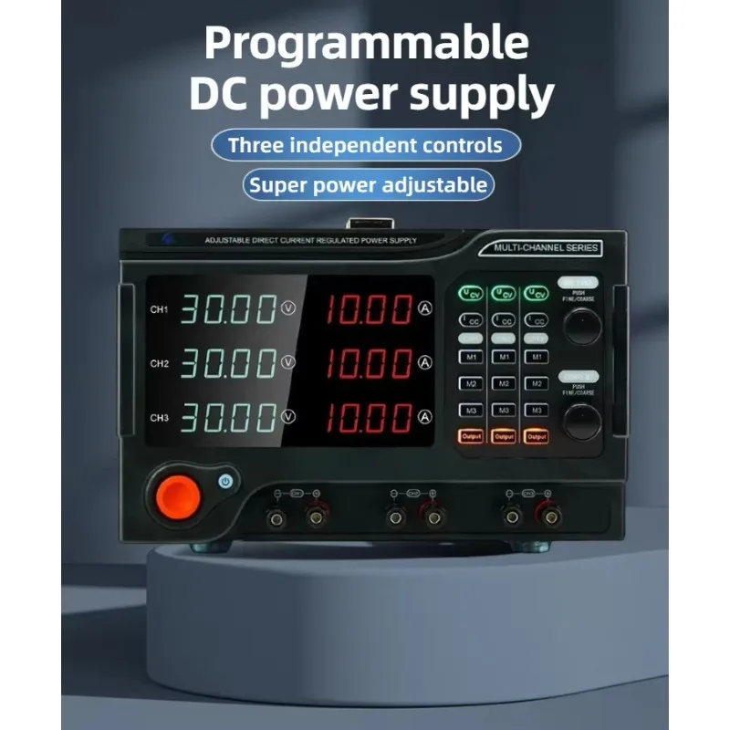 15V 30V 40V 60V 100V 80V 150V  - огляд і ціна Programmable Dc Power Supply 60V 10A