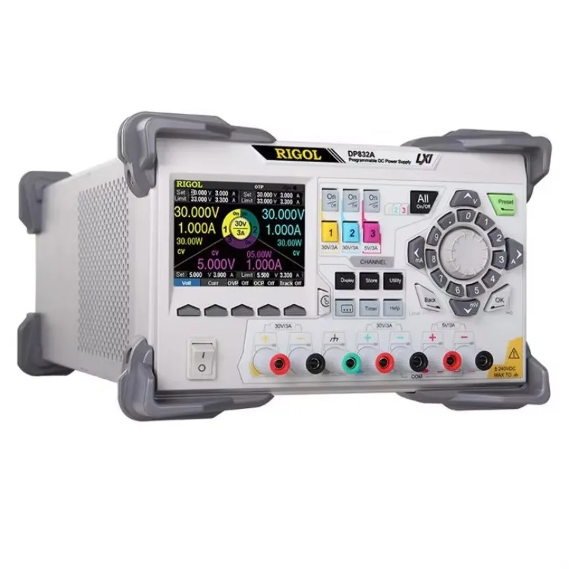 1PC   RIGOL DP821 DP821A DP822 - огляд і ціна Programmable Dc Power Supply 60V 10A