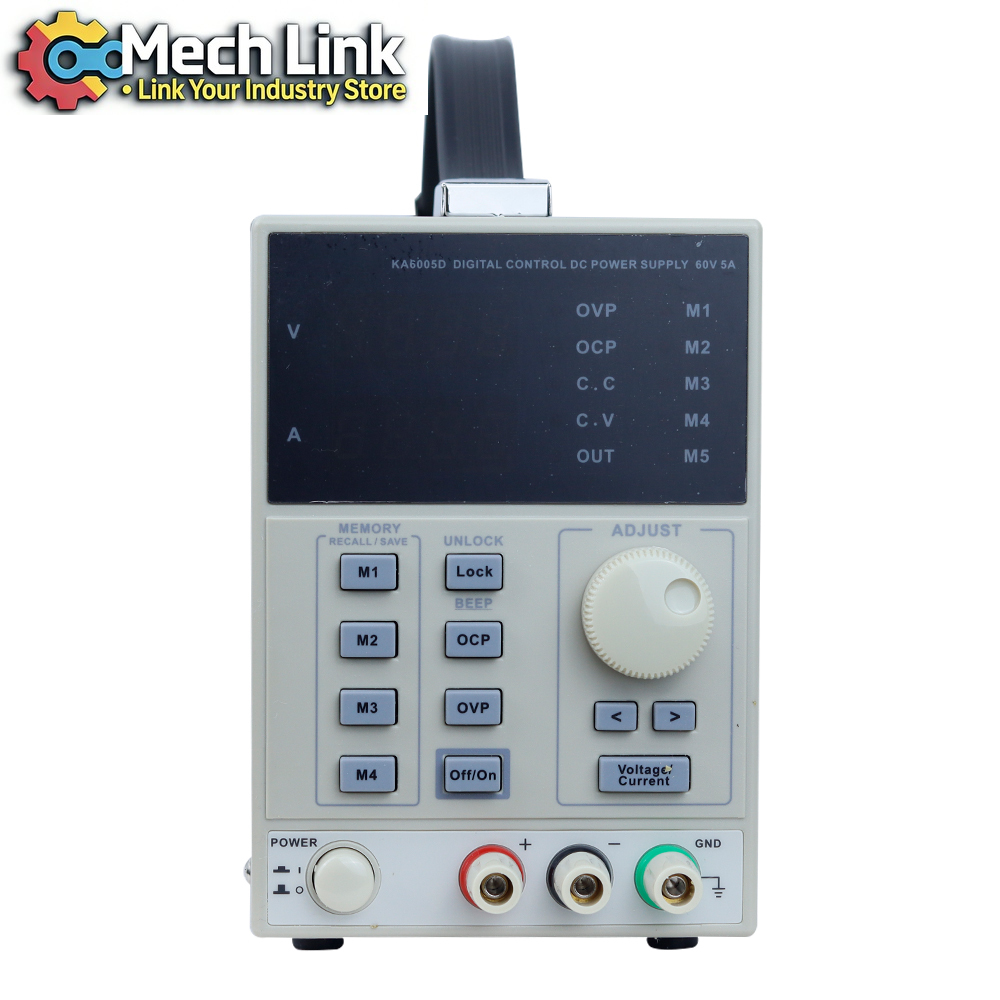 KORAD 6005D 3010D Programmable - огляд і ціна Programmable Dc Power Supply 60V 10A